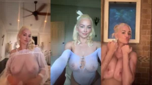 Lindsey Pelas 28th March Livestream Video Leaked
