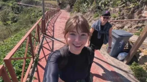 Anna Ralphs Hiking Sex Tape Video Leaked