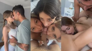 Bronwin Aurora Foursome Sex Tape Video Leaked