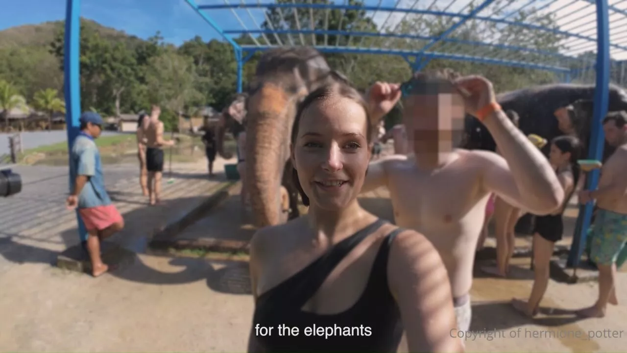 Hermione Potter Phuket Thailand Video Leaked