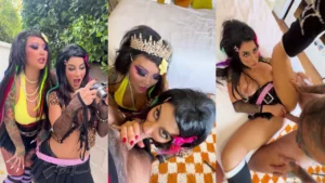 Lena The Plug Threeway With Connie Perignon Video Leaked