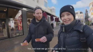 Hermione Potter Dutch Food Video Leaked