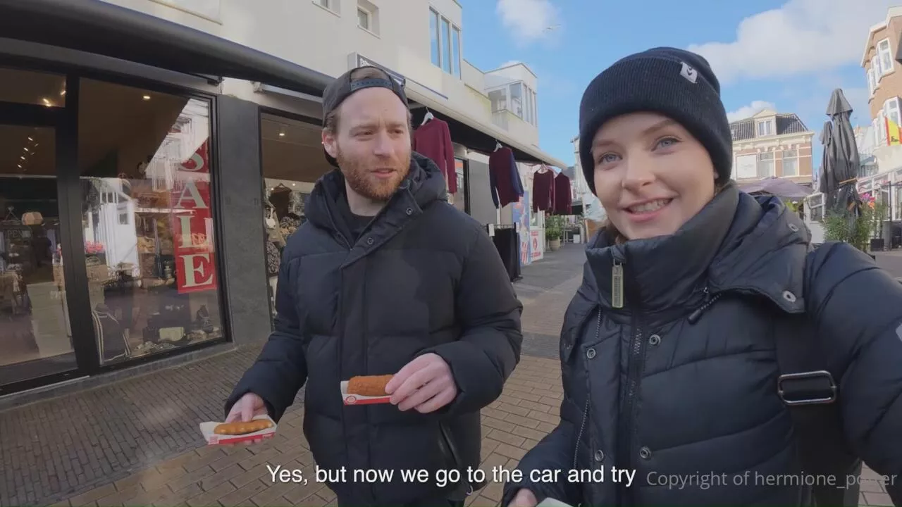 Hermione Potter Dutch Food Video Leaked