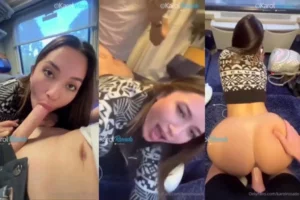 Karol Rosado Fucked Train Onlyfans Video Leaked
