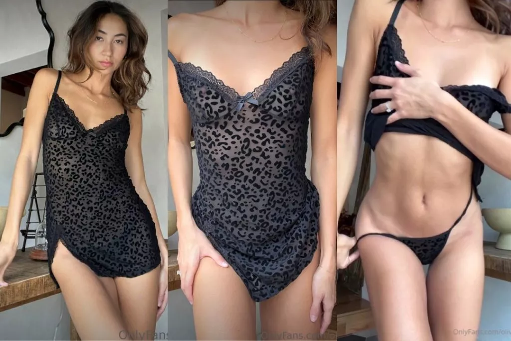 Olivia Pascale See Through Lingerie PPV Video Leaked