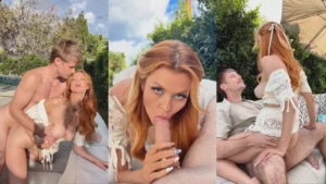 Elly Clutch Outdoor Quickie Video Leaked