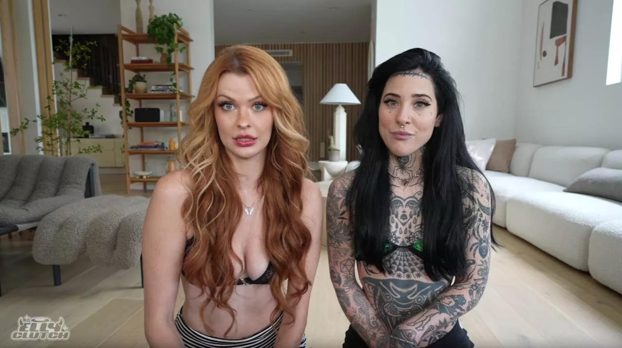 Elly Clutch Threesome With Awlivv Video Leaked