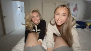 Bonnie Blue Threeway With Lillian Phillips Video Leaked