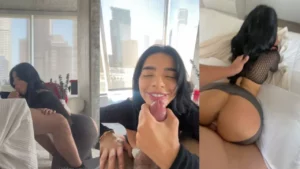 Juanita Belle Hotel Sextape Video Leaked