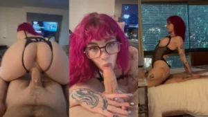 Emily Oram Glasses Sex Tape Video Leaked