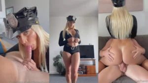 Sharna Beckman Police Woman Sextape Video Leaked