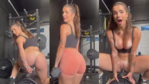 Arikytsya Gym Masturbation Video Leaked