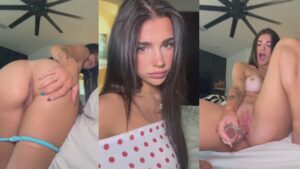 Arikytsya Morning Masturbation Video Leaked