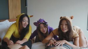 AsianMochi Pokemon Orgy Porn Video Leaked