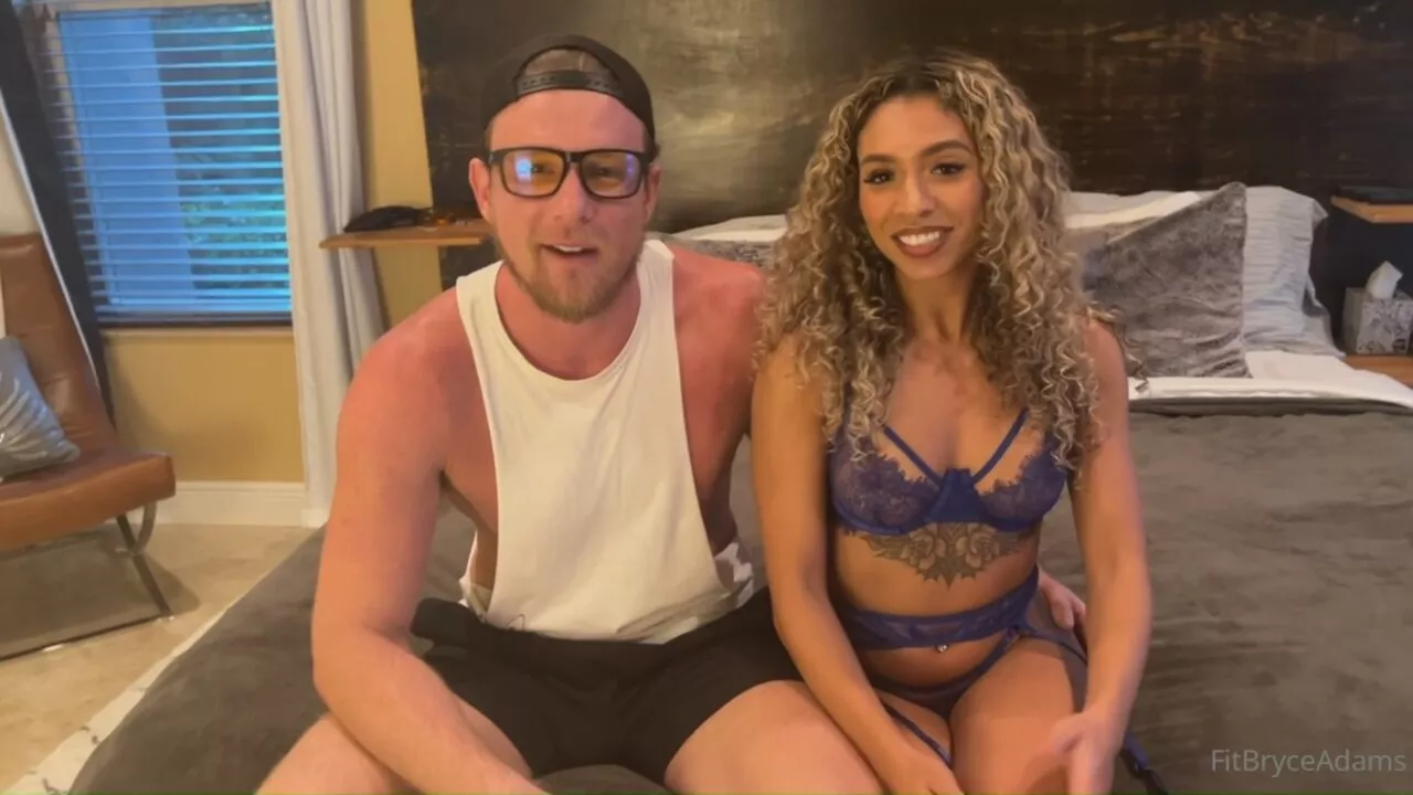 Bryce Adams Jays First Black Girl Video Leaked