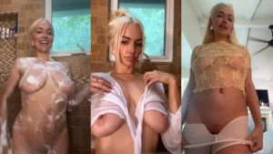 Lindsey Pelas 20th July Livestream Video Leaked