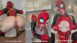 Auhneesh Nicole Deadpool Sextape Video Leaked