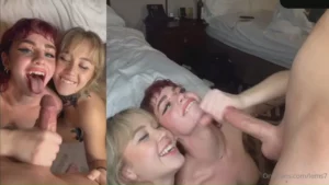 Emily Oram Threesome With Jyrxse Video Leaked