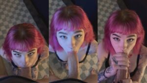 Emily Oram Pink Hair Blowjob Video Leaked
