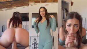 Olivia Mae Jumpsuit Sex Tape Video Leaked