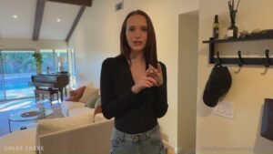 Chloe Foxxe Happy Ending Massage Video Leaked