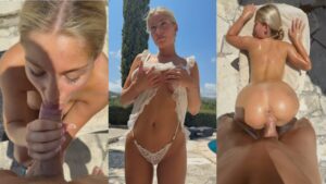Molly Mercedes Poolside BG Fuck Video Leaked