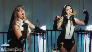 1080P OnlyFans Lena Paul & Ivy Lebelle – Naughty Nuns FFM Threesome • Visit amigosporn.com to watch all my videos, banned or deleted content from this site and more.