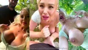 Amanda Breden – Outdoor Blowjob And Getting Fingered