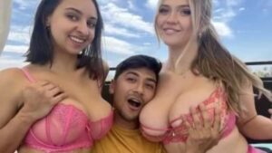 Angie Faith And Hailey Rose – MFF Threesome With Max Fills