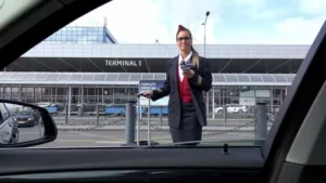 CzechStreets Stewardess Andrea