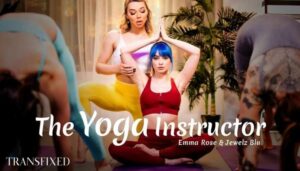 Emma rose jewelz blu the yoga instructor