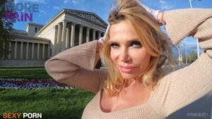 ImmoralLive Mature MILF Victoria Zdork Anal Fucked by Her Mans Stepson