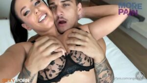 NEW OnlyFans Angela White Print This Ass To Your Memory