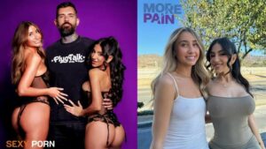 NEW OnlyFans Lily Phillips & Lena The Plug Threesome From PlugTalk