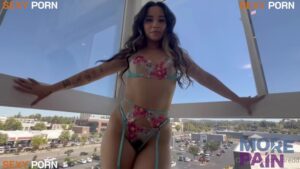 OnlyFans Aria Lee & Huge BBC