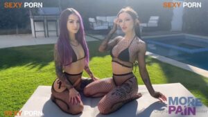 OnlyFans Dainty Wilder & Valerica Steele Squirt Wars 2