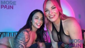 OnlyFans Ivy Lebelle & Dana Dearmond 2024