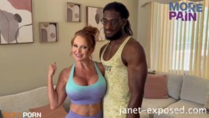 OnlyFans Janet Mason Fit To Fuck Vol.4 Local Gym Cub Elky