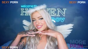 OnlyFans Nichole Saphir Brutal Anal For Blondes First Scene Ever