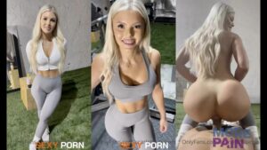 OnlyFans Scarlettkissesxo My Personal Trainer Fucked Me