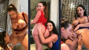 OnlyFans Sophie Dee, Angela White – Angela, Sophie And The Other Guy ..