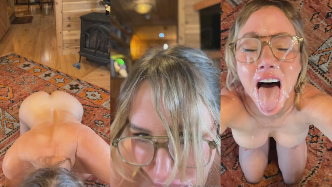 Sara Underwood Blowjob Cumshot BG Video Leaked