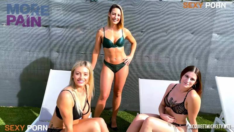 JacquieEtMichelTV Katy, Alice & Pam – Katy Had Spotted Alice And Pam…