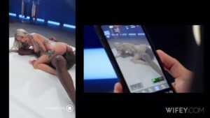 Kaci Kennedy – Kaci And Dakota Tattooed Hotwife Rides BBC While Hubby Films