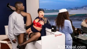 Brazzers – Melissa Stratton, Aleksa Mink – Airport Lounge Lizards Get Lucky – Part 1