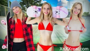 [Tomboyz] Erica Candfield – Skater Girl Needs to Learn Her Place