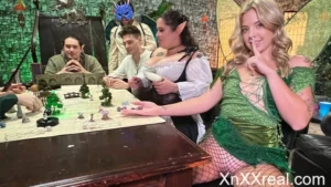 Mofos – Lola Cheeks – Tabletop Fantasy, Sexy Reality