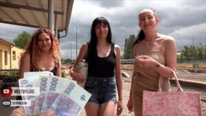 CzechStreets E146 Sex With a Conductor in the Toilet