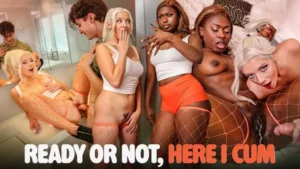 DFXtraOriginals – Tessa Thomas, Gia OhMy – Ready or Not, Here I Cum