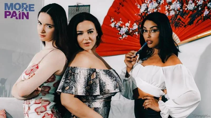 Onlyfans MommysGirl Hazel Moore , Natasha Nice & Vanessa Sky Mrs. & Miss Communication